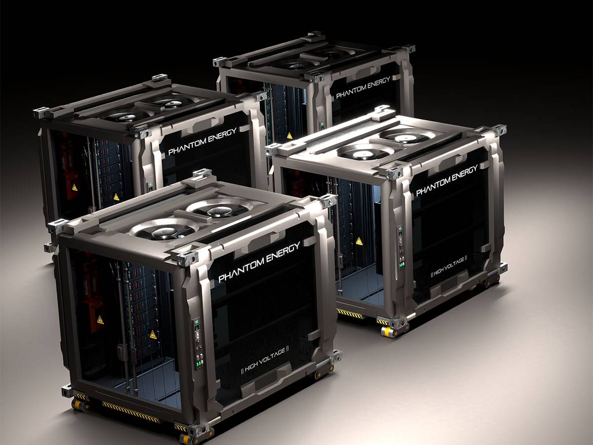 Phantom Energy Cube