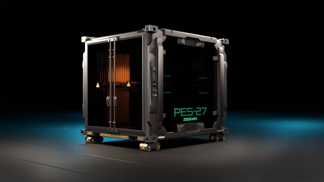 Phantom Energy Cube